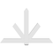 Ekena Millwork Kennewick Architectural Grade PVC Gable Bracket, 72"W x 48"H x 4"D x 6"F, 16/12 Pitch GBP072X48X0406KEN00 - alternate 4
